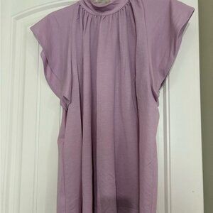 Ann Taylor Lilac Blouse